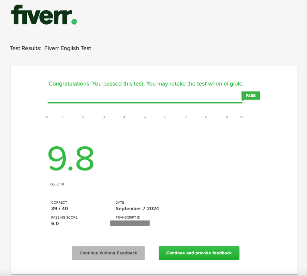 Fiverr Test